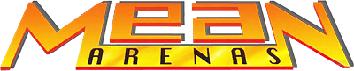 Mean Arenas logo for Amiga CD32